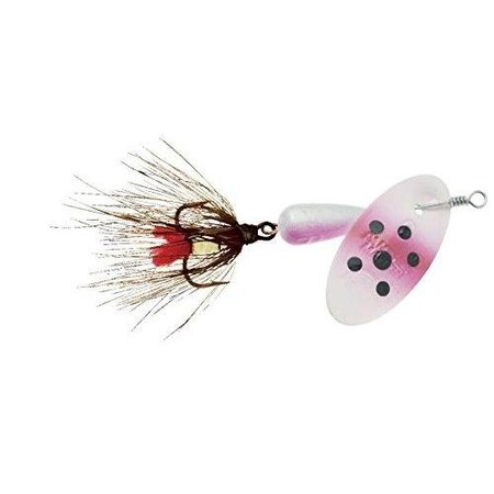 Panther Martin Nature InLine Spinner, 4, 18 Oz Rainbow Trout 4PMRBT-D